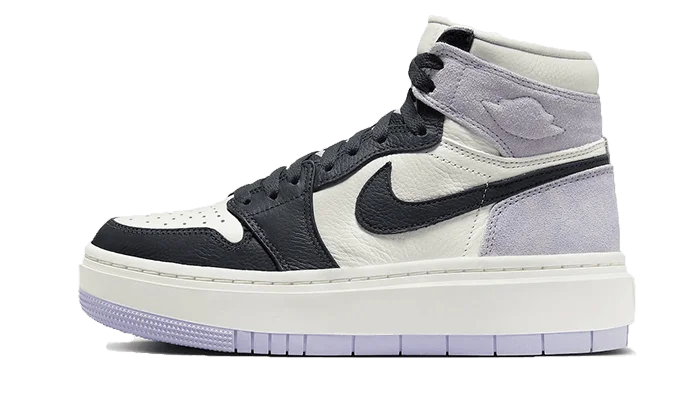 Air Jordan 1 Elevate High Light Lilac Black Toe