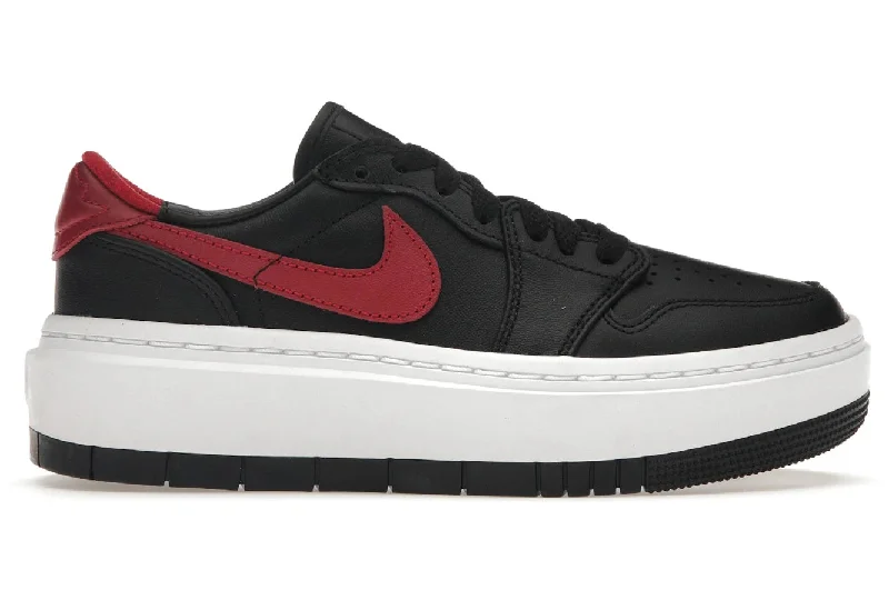 Air Jordan 1 Elevate Low Black Gym Red White