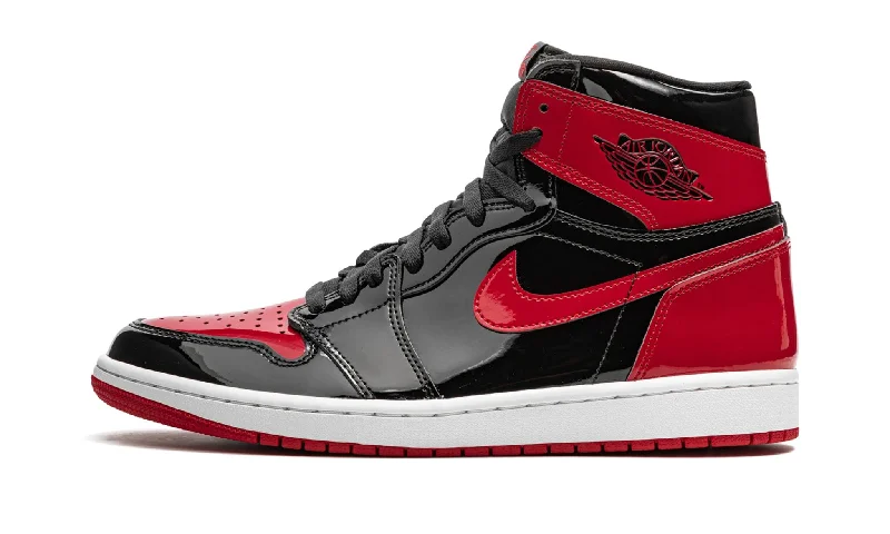 Air Jordan 1 High OG Patent Bred