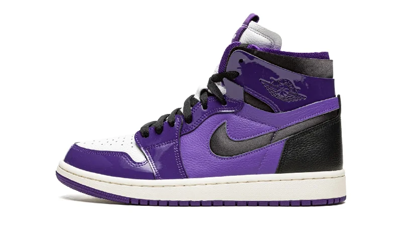 Air Jordan 1 High Zoom Air CMFT Court Purple Patent