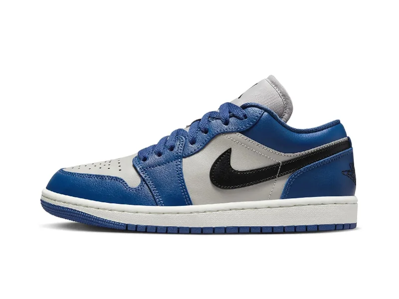 Nike Air Jordan 1 Low ""French Blue College Grey""