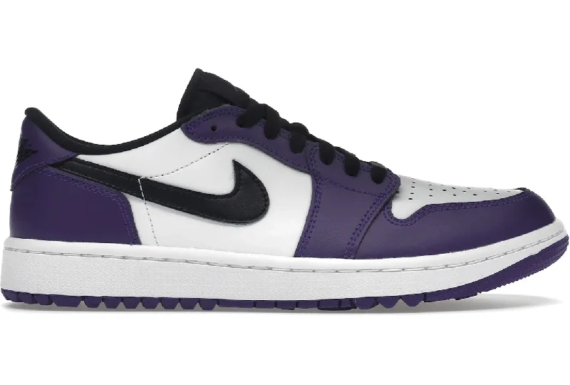 Air Jordan 1 Retro Low Golf Court Purple