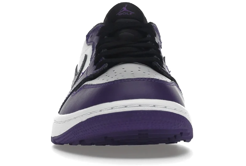 Air Jordan 1 Retro Low Golf Court Purple