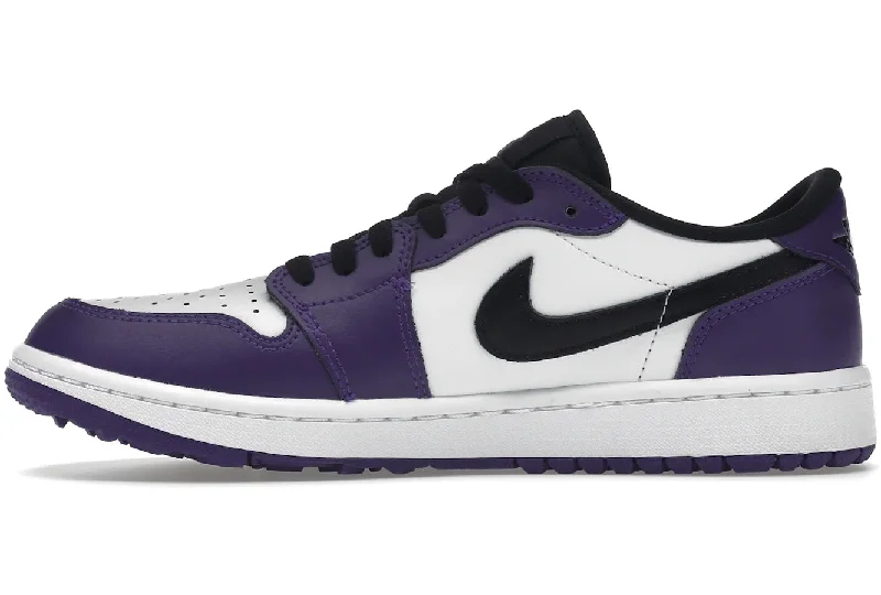 Air Jordan 1 Retro Low Golf Court Purple