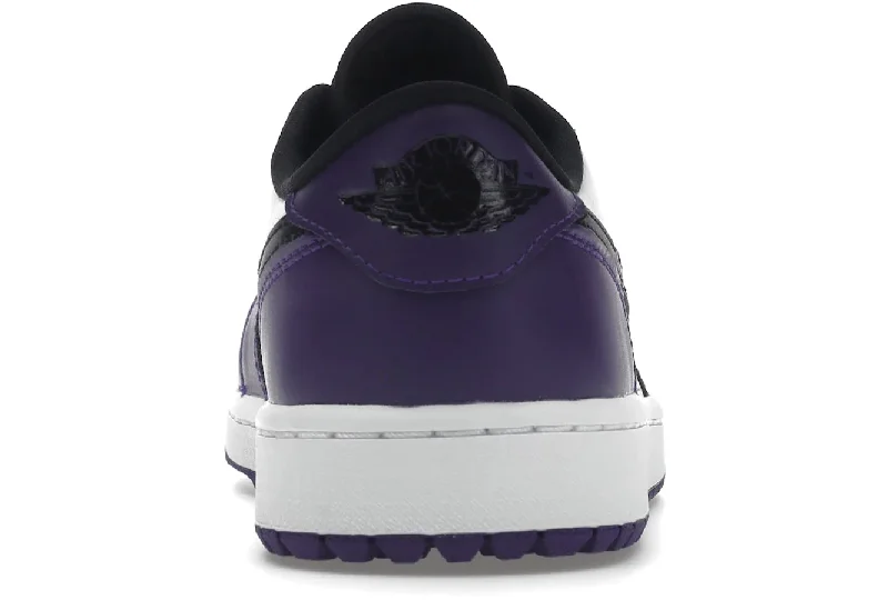 Air Jordan 1 Retro Low Golf Court Purple