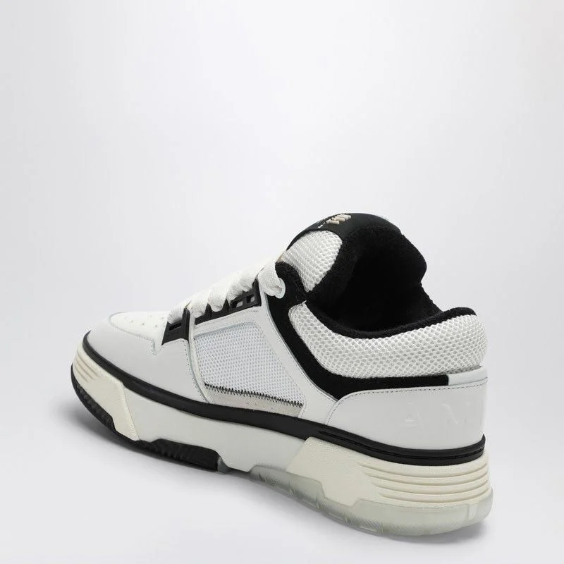 AMIRI Monochrome Luxe Low Top Sneakers