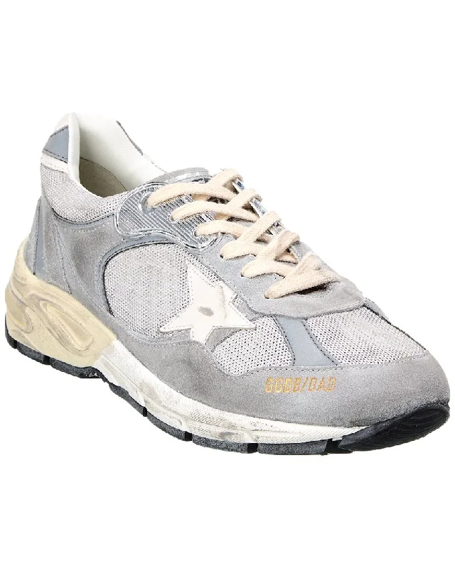 Golden Goose Running Dad Suede Sneaker