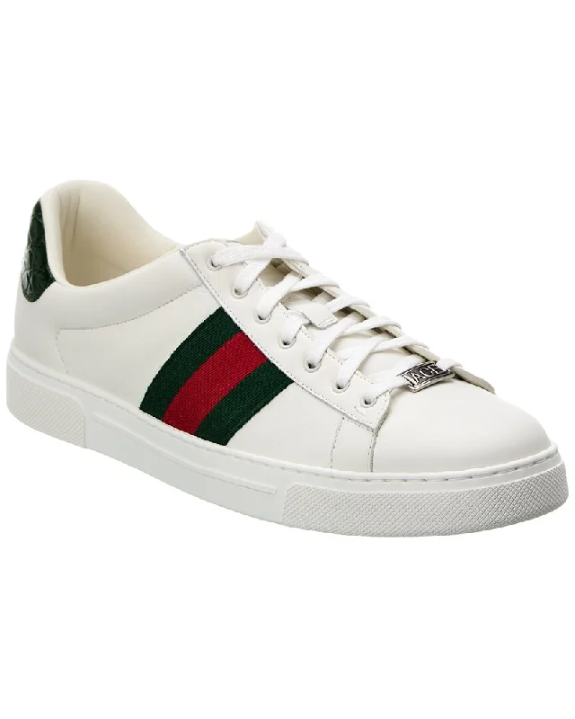 Gucci Ace Leather Sneaker