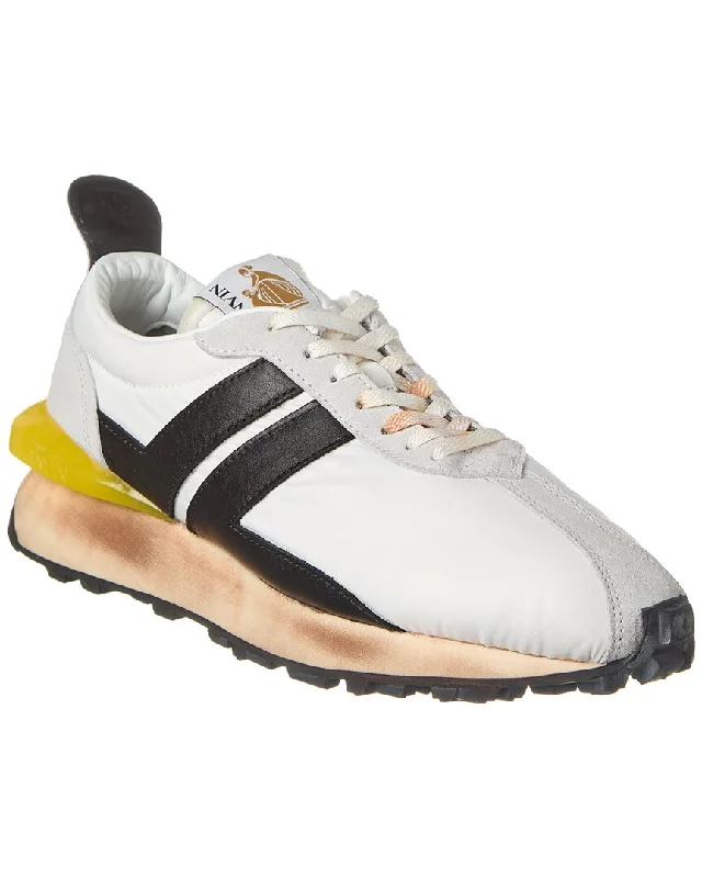 LANVIN Running Leather Sneaker