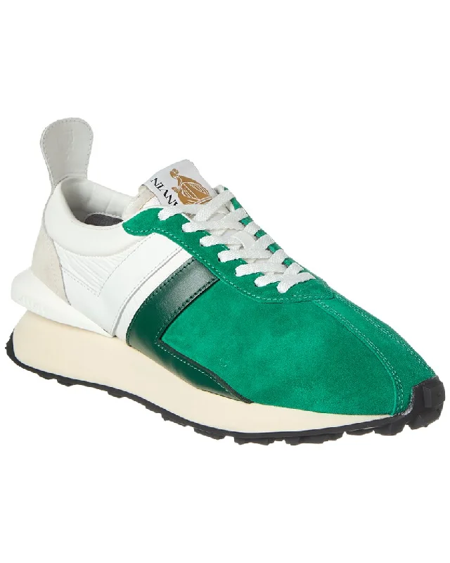 LANVIN Running Suede Sneaker