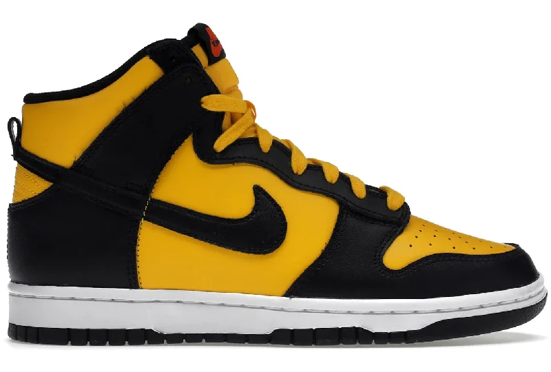 Nike Dunk High Retro Reverse Goldenrod