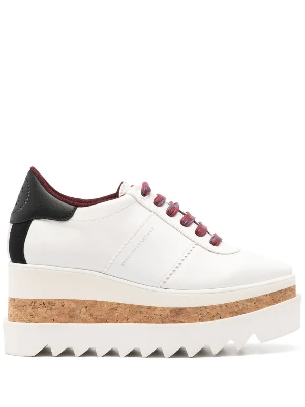 Stella Mccartney Sneak-Elyse Wedge Sneakers