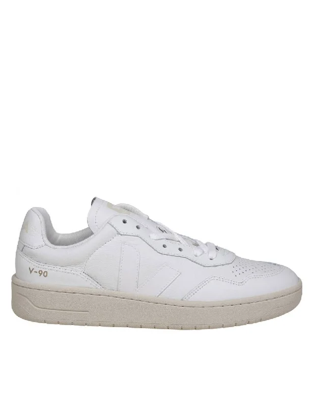 Veja Leather Sneakers