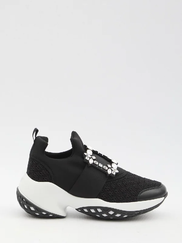 Viv' Run Strass Buckle Sneakers