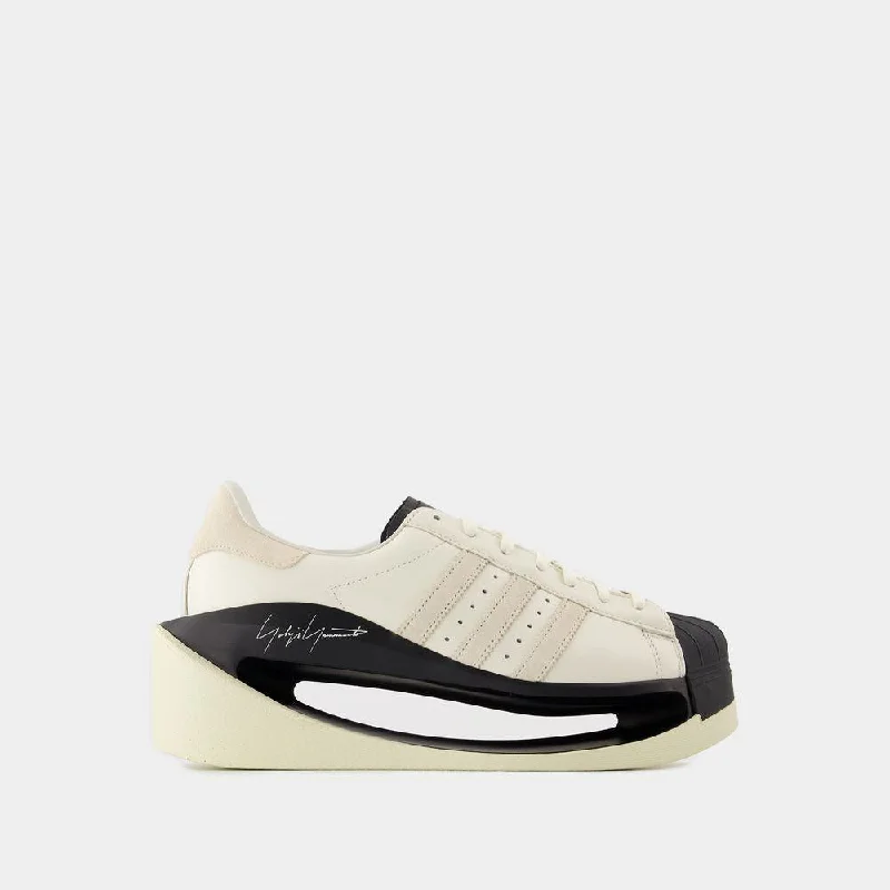 Y-3 Adidas Gendo Superstar Sneakers