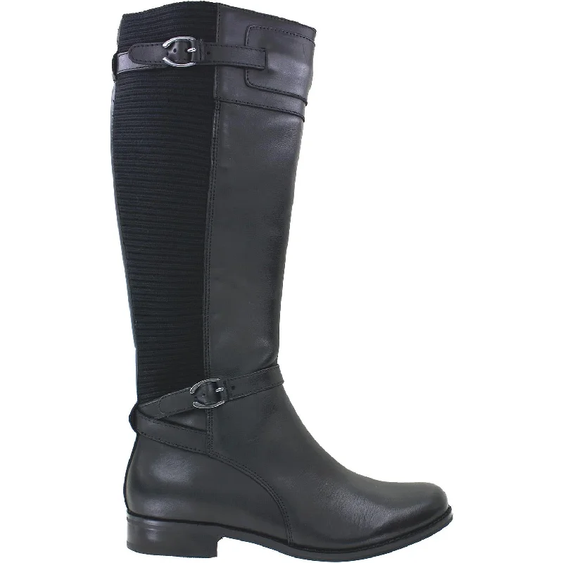 Women's Aetrex Chelsea Black Leather