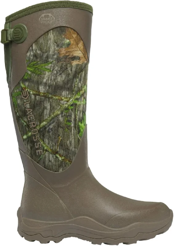 LaCrosse Women's Alpha Agility Mossy Oak Snake Boot 302423