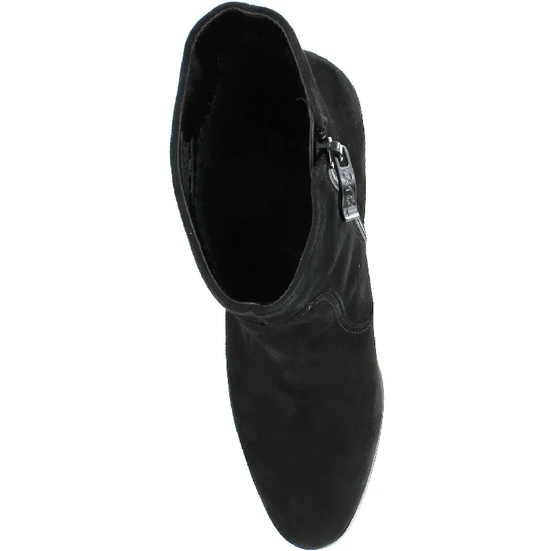 Women's Ara Shoes Oklahoma Black Suede