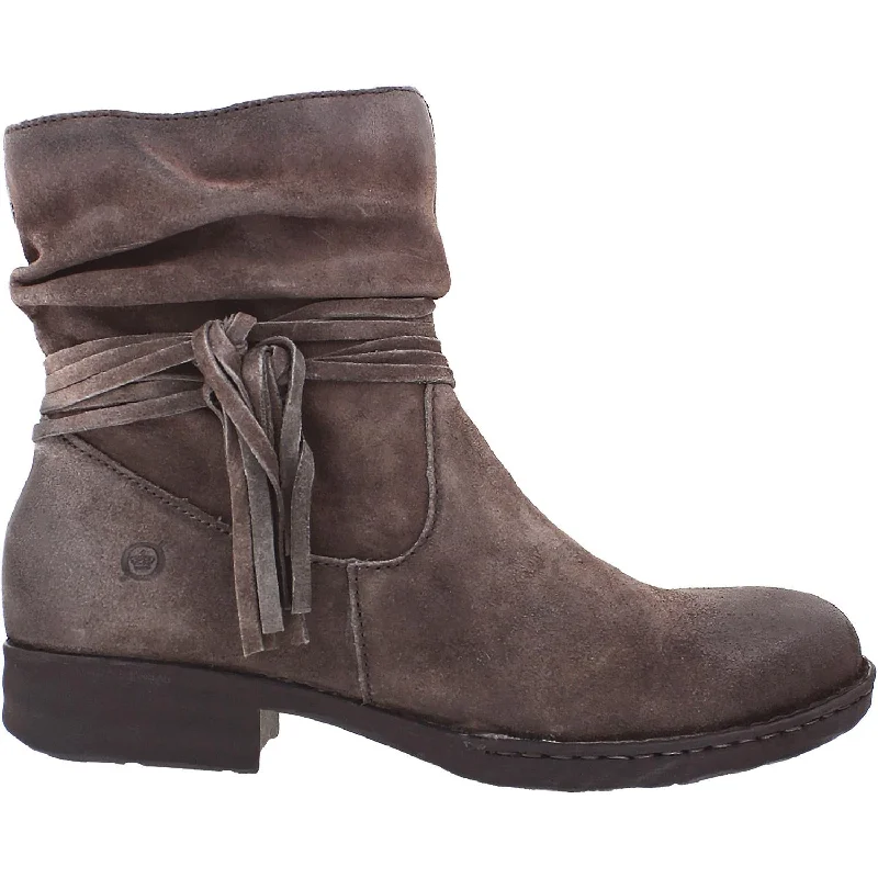 Women's Born Cross Peltro Grey (Brown) Suede