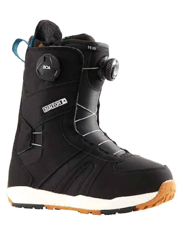 Burton Felix Boa Snowboard Boot 2024 | Black