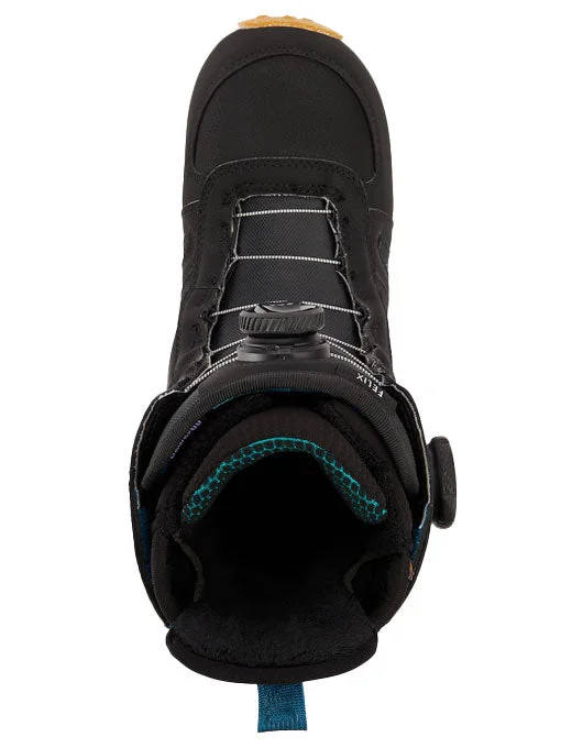 Burton Felix Boa Snowboard Boot 2024 | Black