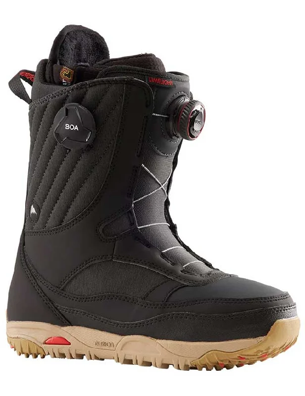 Burton Limelight Boa Snowboard Boot 2024 | Black