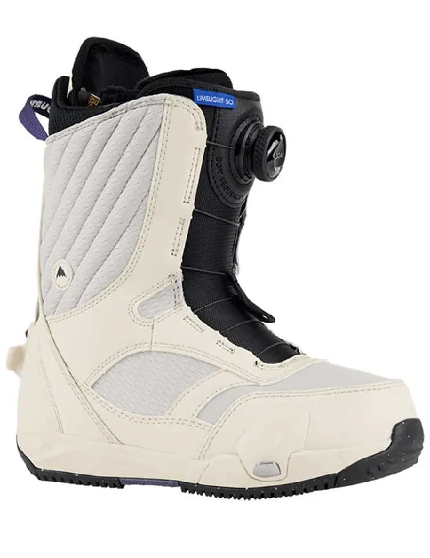 Burton Limelight Step On Snowboard Boot 2024 | Stout White