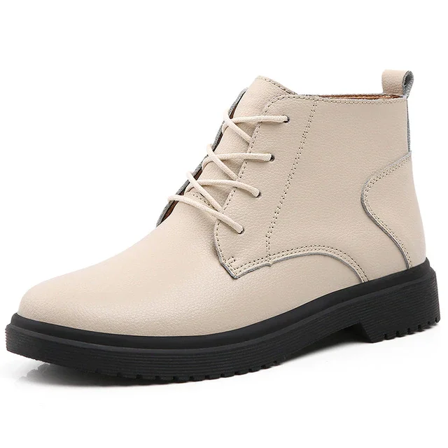 Chaten Women's Oxford Lace-Up Ankle Boots