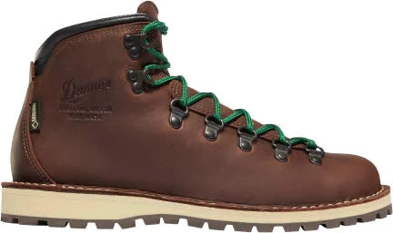 Danner Women's Mountain Pass Brown Hiking Boots 33301