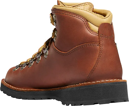 Danner Women's Mountain Pass Cedar Brown Hiking Boots 33277