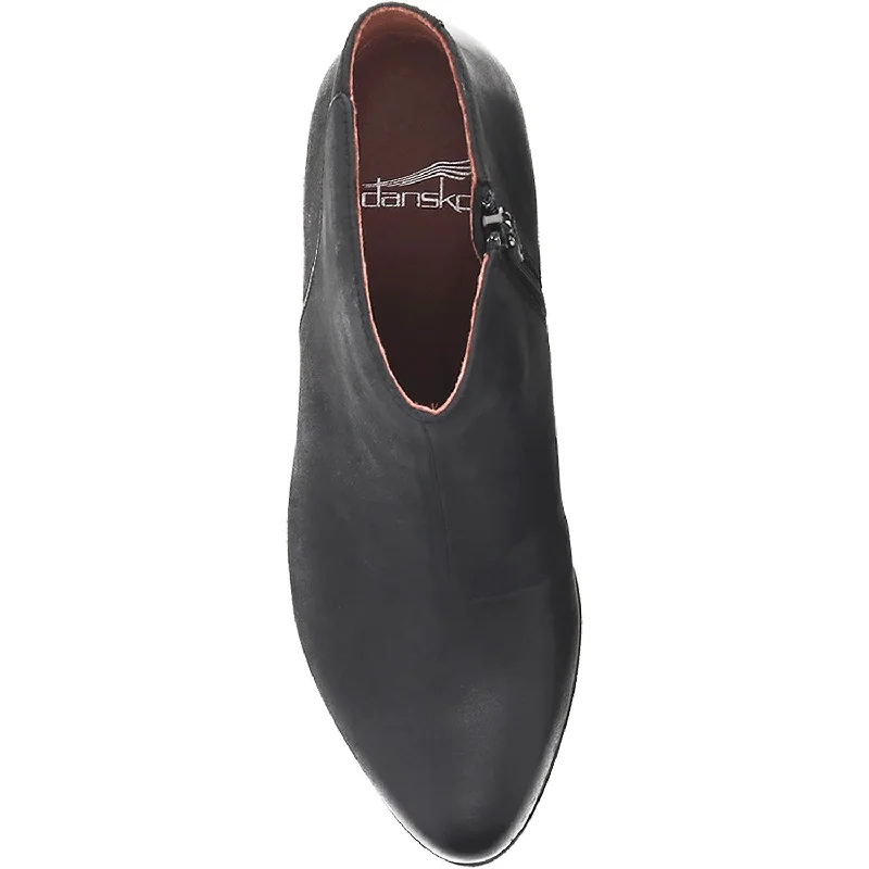 Women's Dansko Serenity Black Waterproof Leather