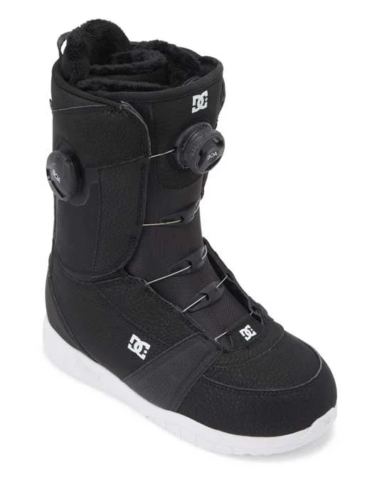 DC Lotus Womens Snowboard Boot 2024 | Black/White