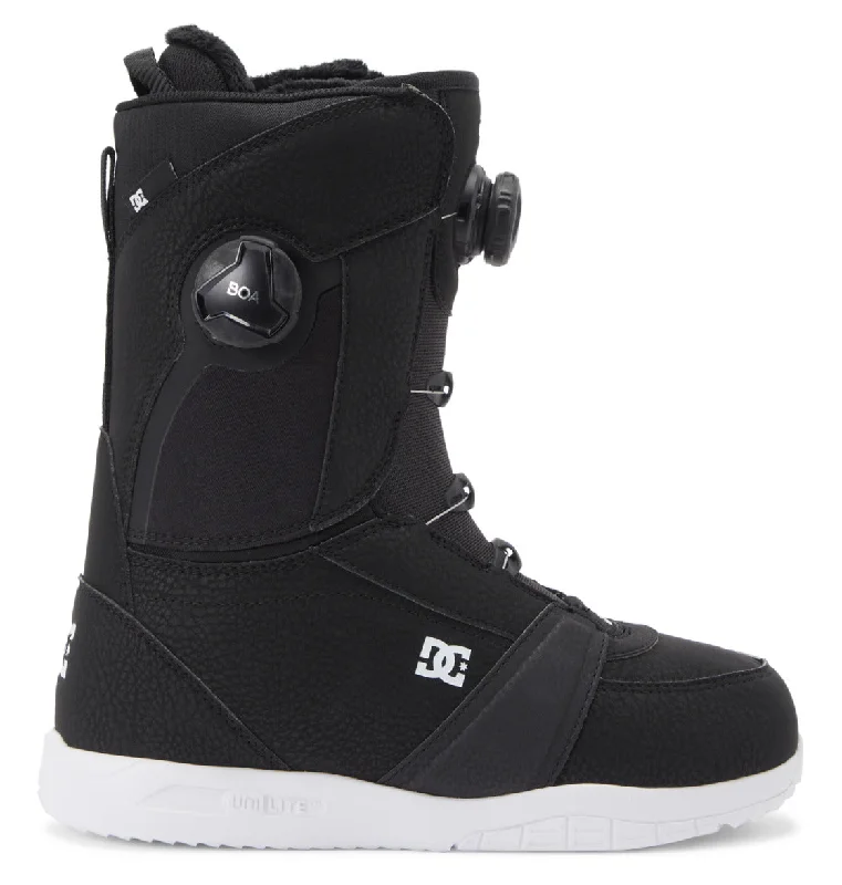 DC Lotus Womens Snowboard Boot 2024 | Black/White