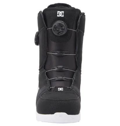 DC Lotus Womens Snowboard Boot 2024 | Black/White