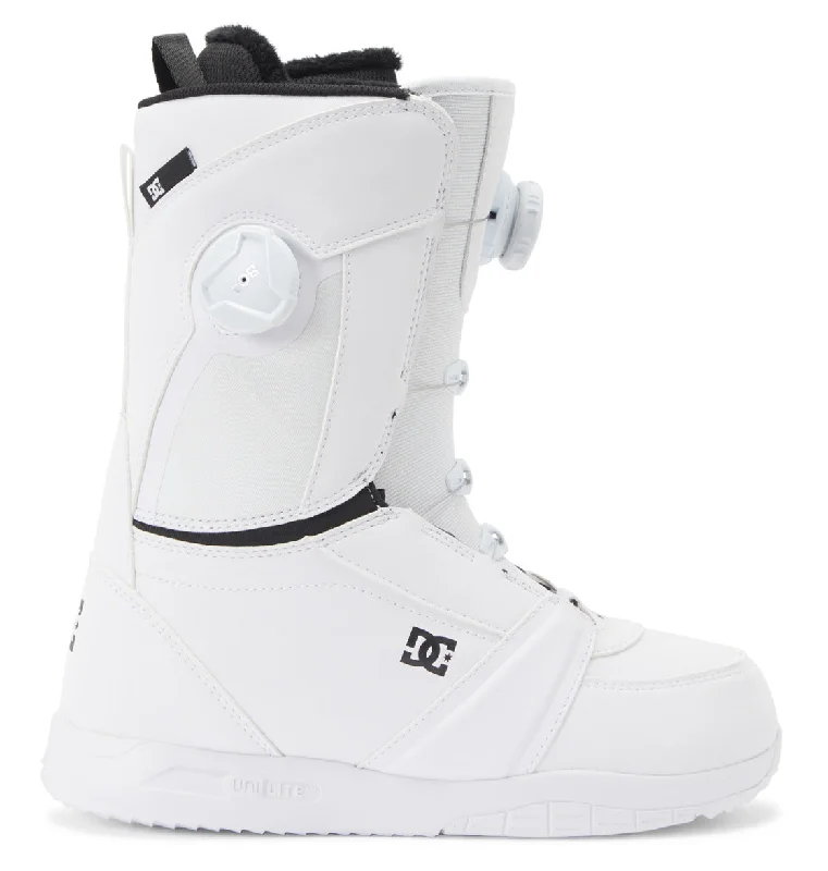 DC Lotus Womens Snowboard Boot 2024 | White/White