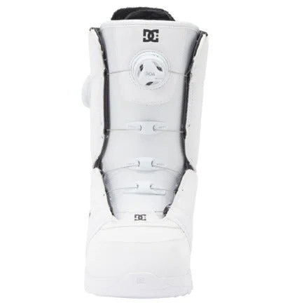 DC Lotus Womens Snowboard Boot 2024 | White/White