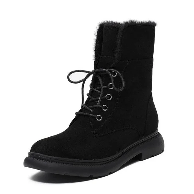 Dorsal Women's Boots Mid-Calf Shoes