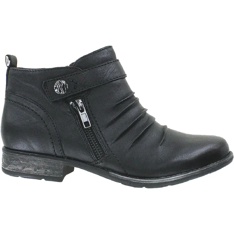 Women's Earth Brook Black Leather