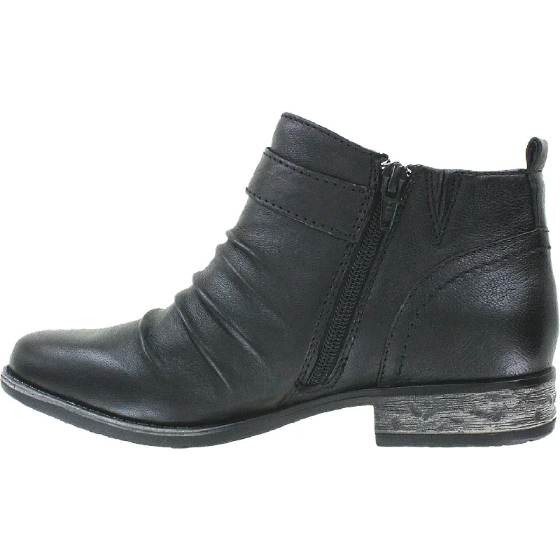 Women's Earth Brook Black Leather