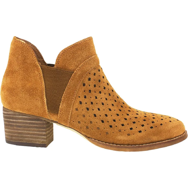 Women's Earth Keren Cognac Suede