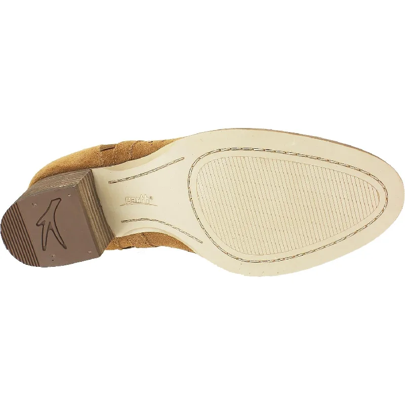 Women's Earth Keren Cognac Suede