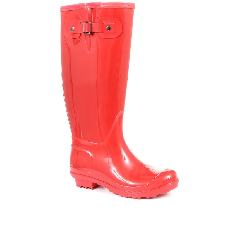 Fleece Lined Wellies - FEI28001 / 313 059