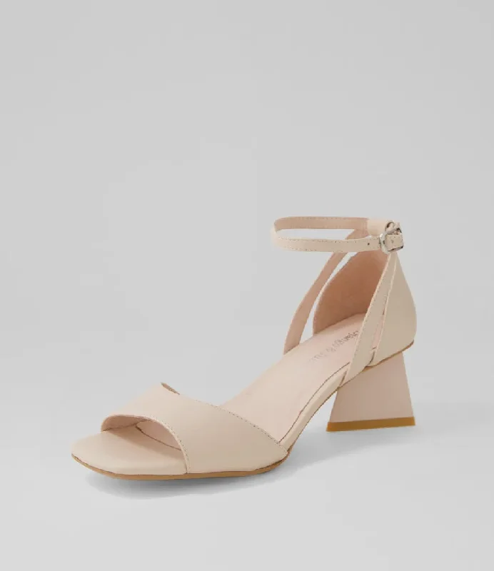 DJANGO AND JULIETTE IMRICH BLOCK HEEL SANDAL