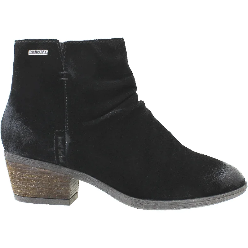 Women's Josef Seibel Daphne 50 Black Suede