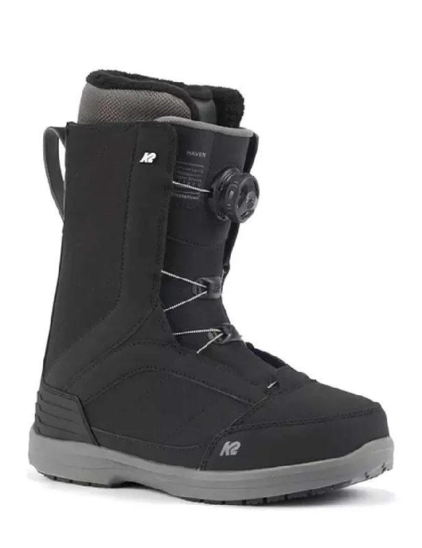 K2 Haven Womens Snowboard Boot 2024 | Black