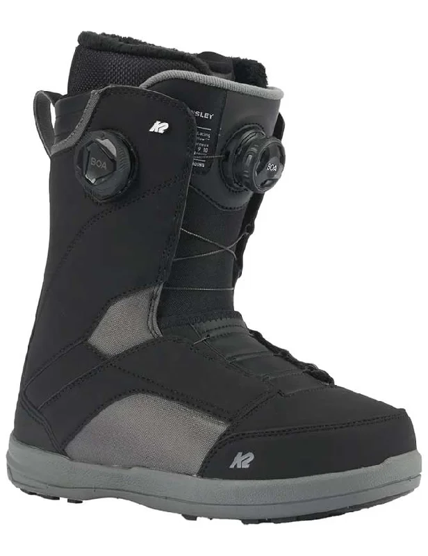 K2 Kinsley Womens Snowboard Boot 2024 | Black