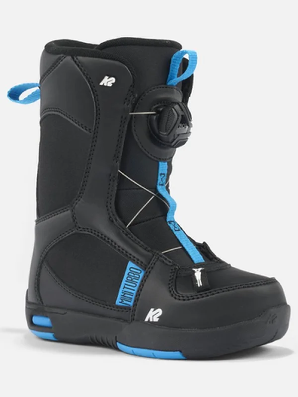 Mini Turbo Snowboard Boots (Youth)