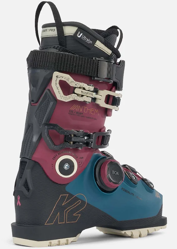 K2 Women's Anthem 115 BOA Ski Boots