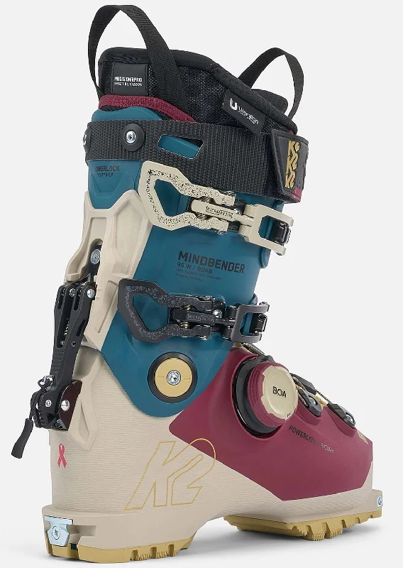 K2 Women's Mindbender 95 BOA Ski Boots