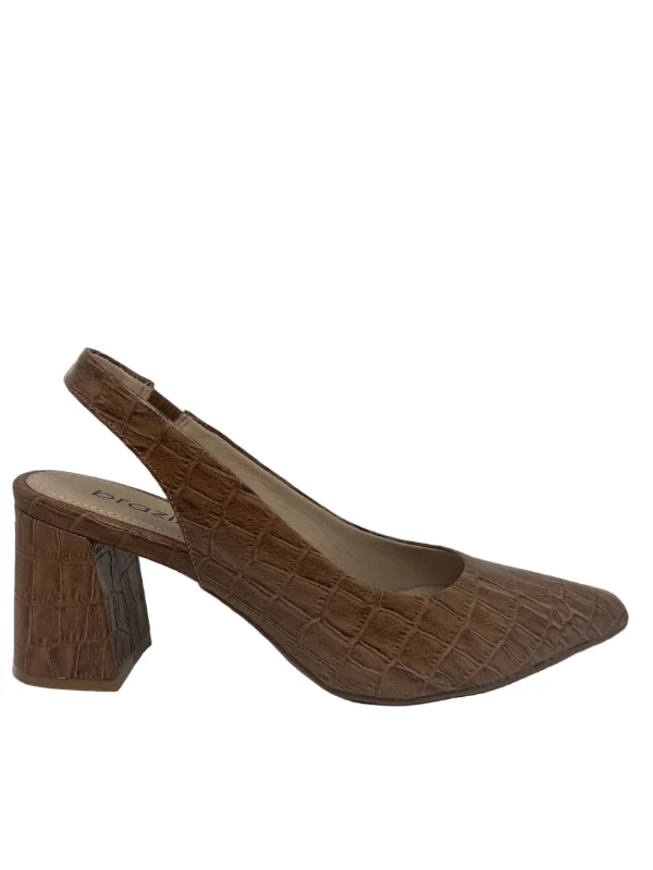 BRAZILIO LIZZIE LOW BLOCK HEEL